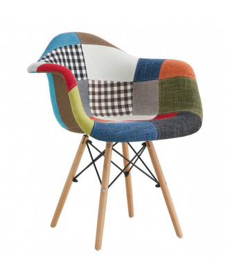 Sillón Tower Patchwork