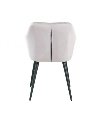 Silla Rombo Gris Claro