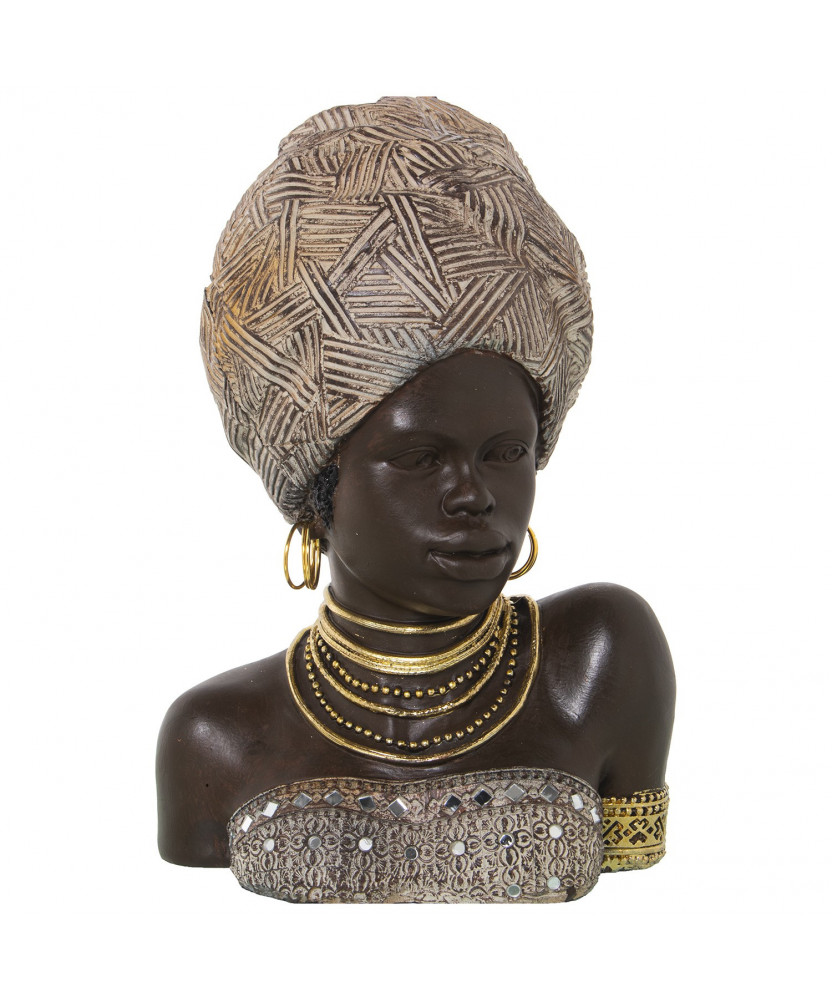 Busto Africana Turbante