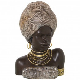 Busto Africana Turbante