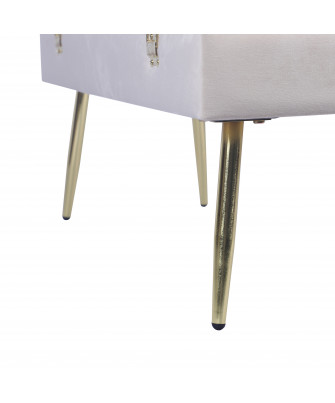 Banqueta Baúl Pettite Beige