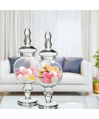 Tibor Cristal Transparente