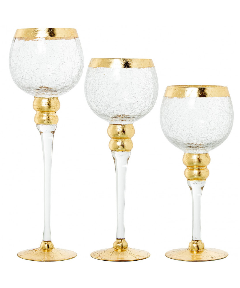 Set 3 Copas Decorativas