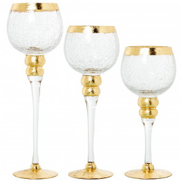 Set 3 Copas Decorativas