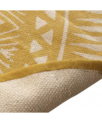 Alfombra Algodón 120 Amarillo
