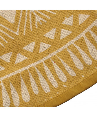 Alfombra Algodón 120 Amarillo