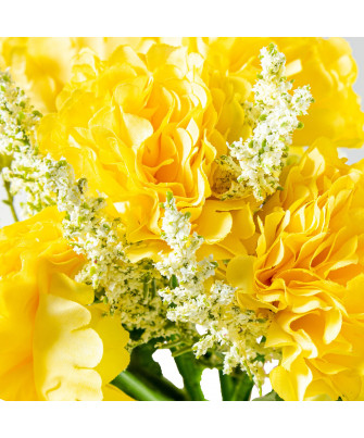 Ramo de Peonías Amarillo