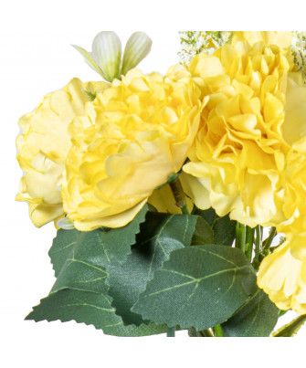 Ramo de Peonías Amarillo