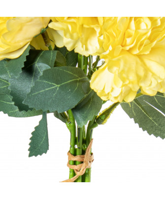 Ramo de Peonías Amarillo