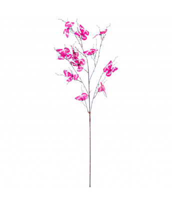Rama Mariposas Fucsia 92cm