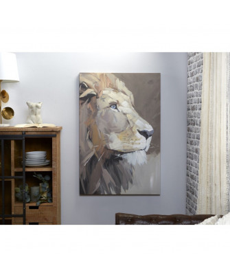 Cuadro Perfil León