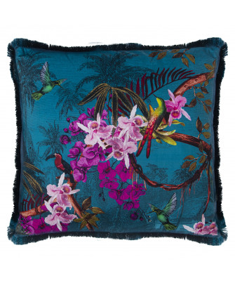 Cojín Mundo Floral