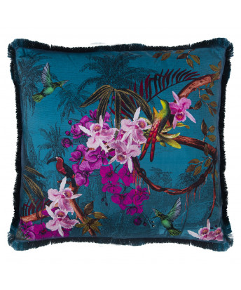 Cojín Mundo Floral