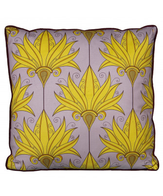 Cojín Flores Amarillas