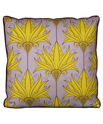 Cojín Flores Amarillas