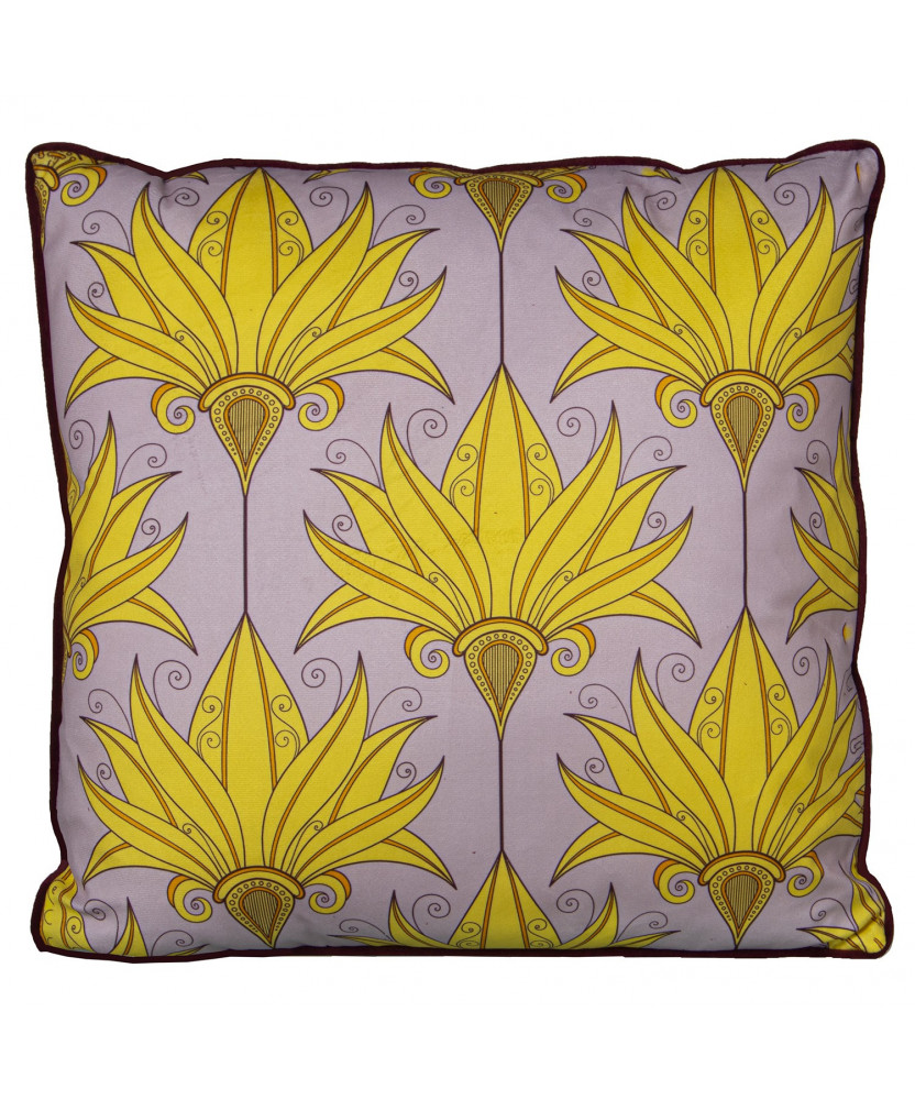 Cojín Flores Amarillas