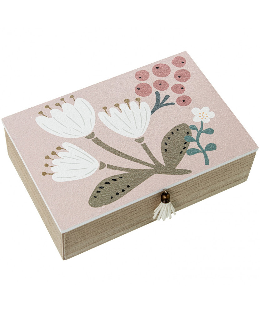 Caja Multiusos Deco Flores