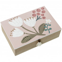 Caja Multiusos Deco Flores