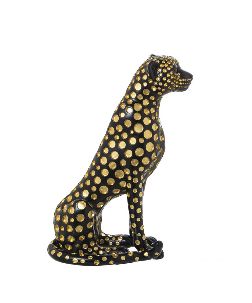 Leopardo Oro / Negro