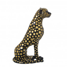 Leopardo Oro / Negro