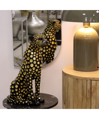 Leopardo Oro / Negro