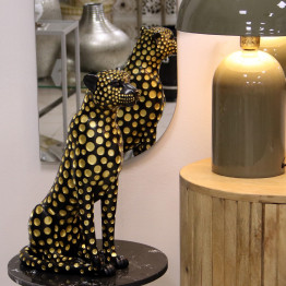 Leopardo Oro / Negro