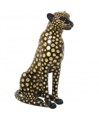 Leopardo Oro / Negro