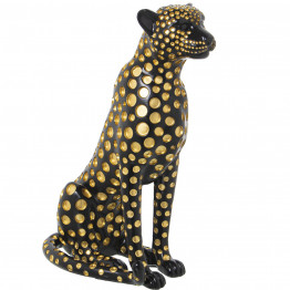 Leopardo Oro / Negro