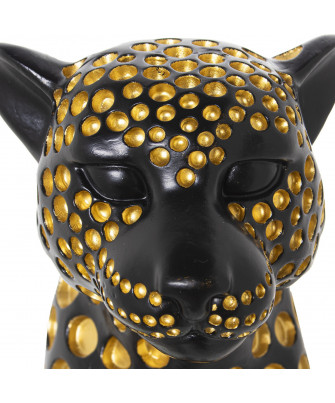 Leopardo Oro / Negro