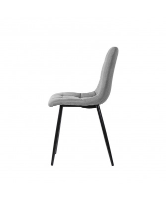 Silla Bimba Gris Claro