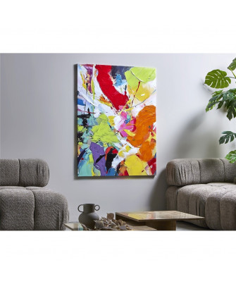 Cuadro Óleo Abstracto