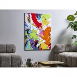 Cuadro Óleo Abstracto