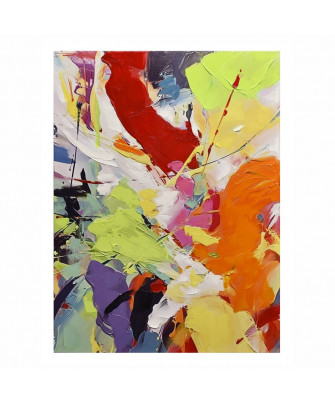 Cuadro Óleo Abstracto