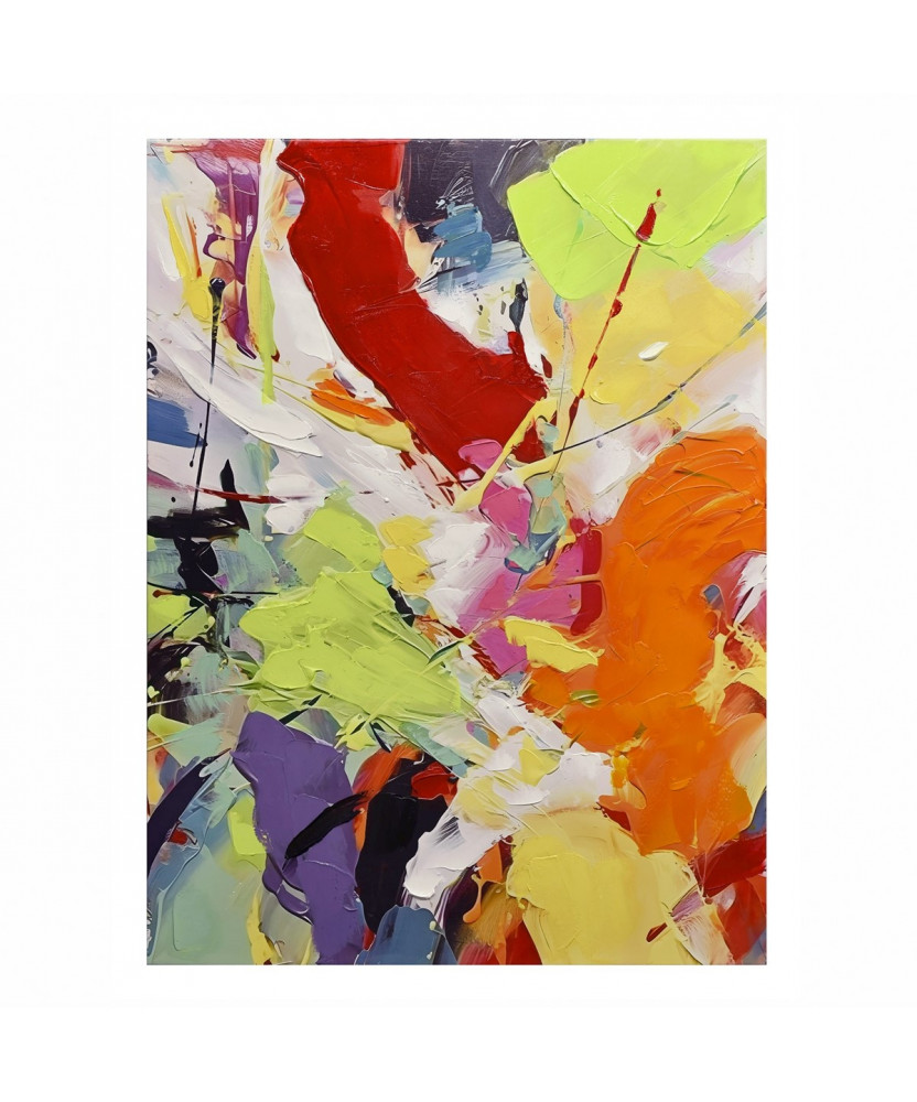 Cuadro Óleo Abstracto