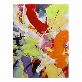 Cuadro Óleo Abstracto