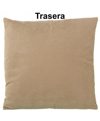 Cojín Hojas Amarillo