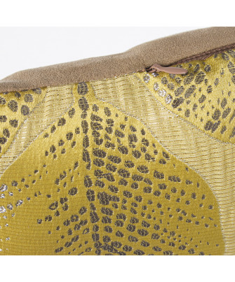 Cojín Hojas Amarillo