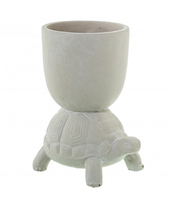 Macetero Cerámica Tortuga