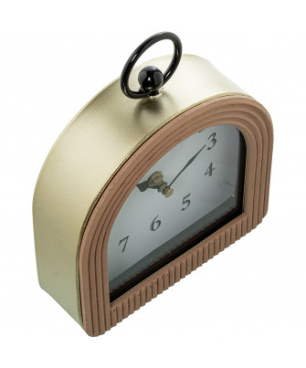 Reloj Sobremesa Dorado