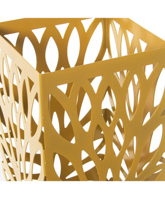 Paragüero Abstracto Dorado