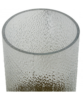 Jarrón Craclelado Cristal