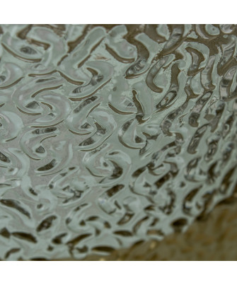 Jarrón Craclelado Cristal