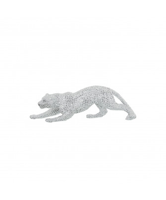 Leopardo Granulado Plata S