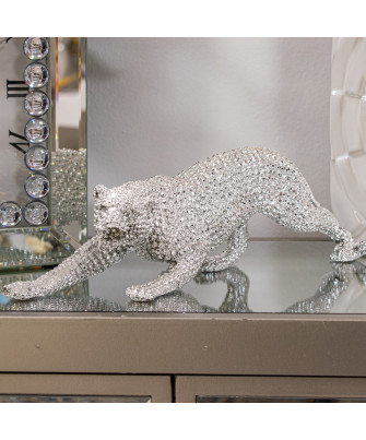Leopardo Granulado Plata S