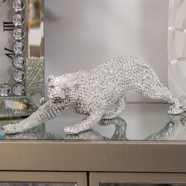 Leopardo Granulado Plata S