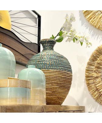 Jarrón Hierba de Mar