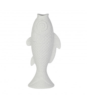 Jarrón Cerámica Pez