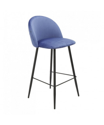 Taburete Magma Azul