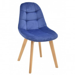 Silla Delia Azul