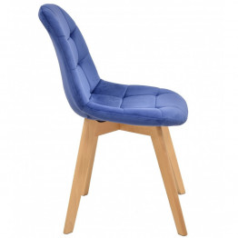 Silla Delia Azul